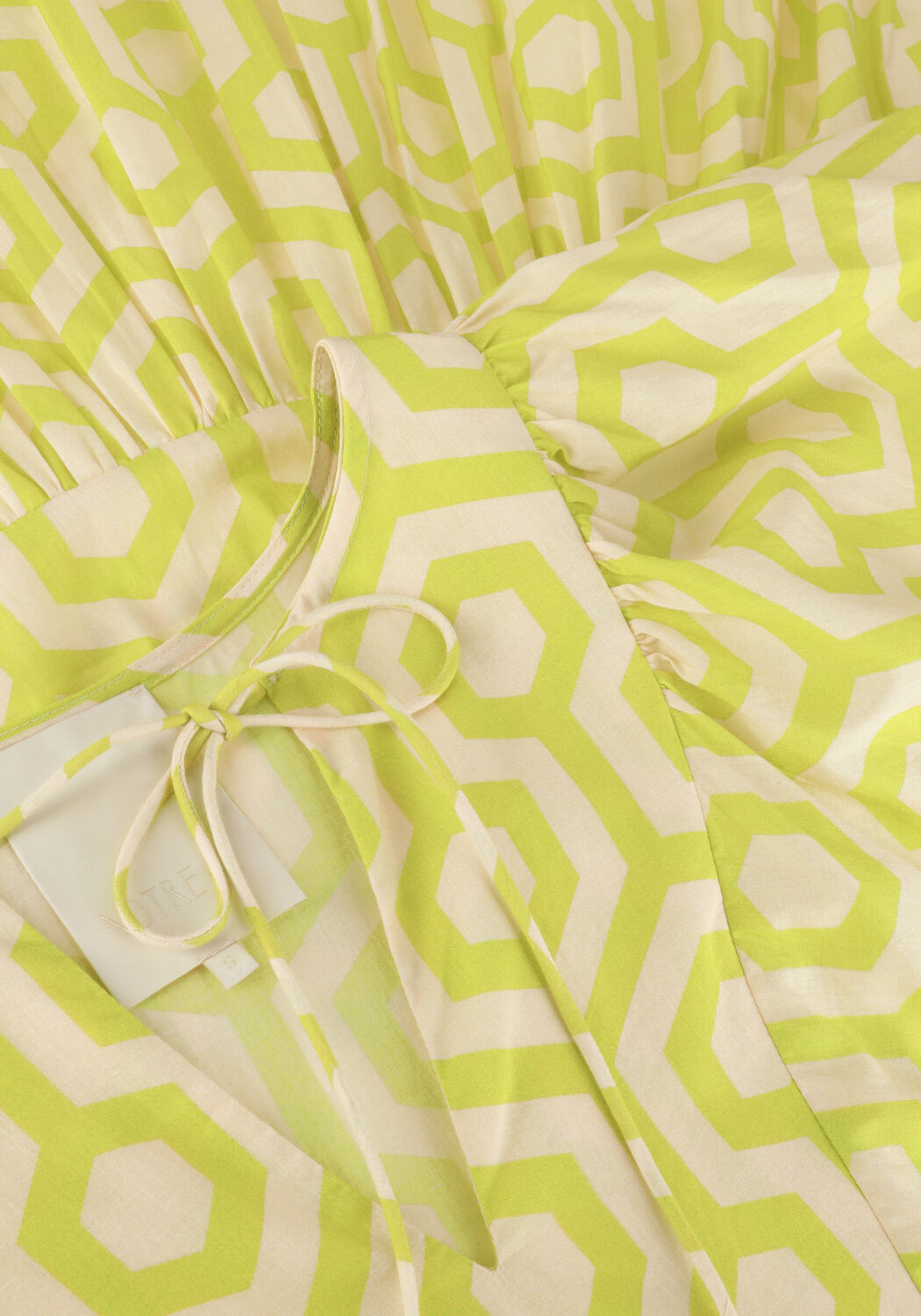 Gr&uuml;ne NOTRE-V Maxikleid NV-DENTE MIDI DRESS - large