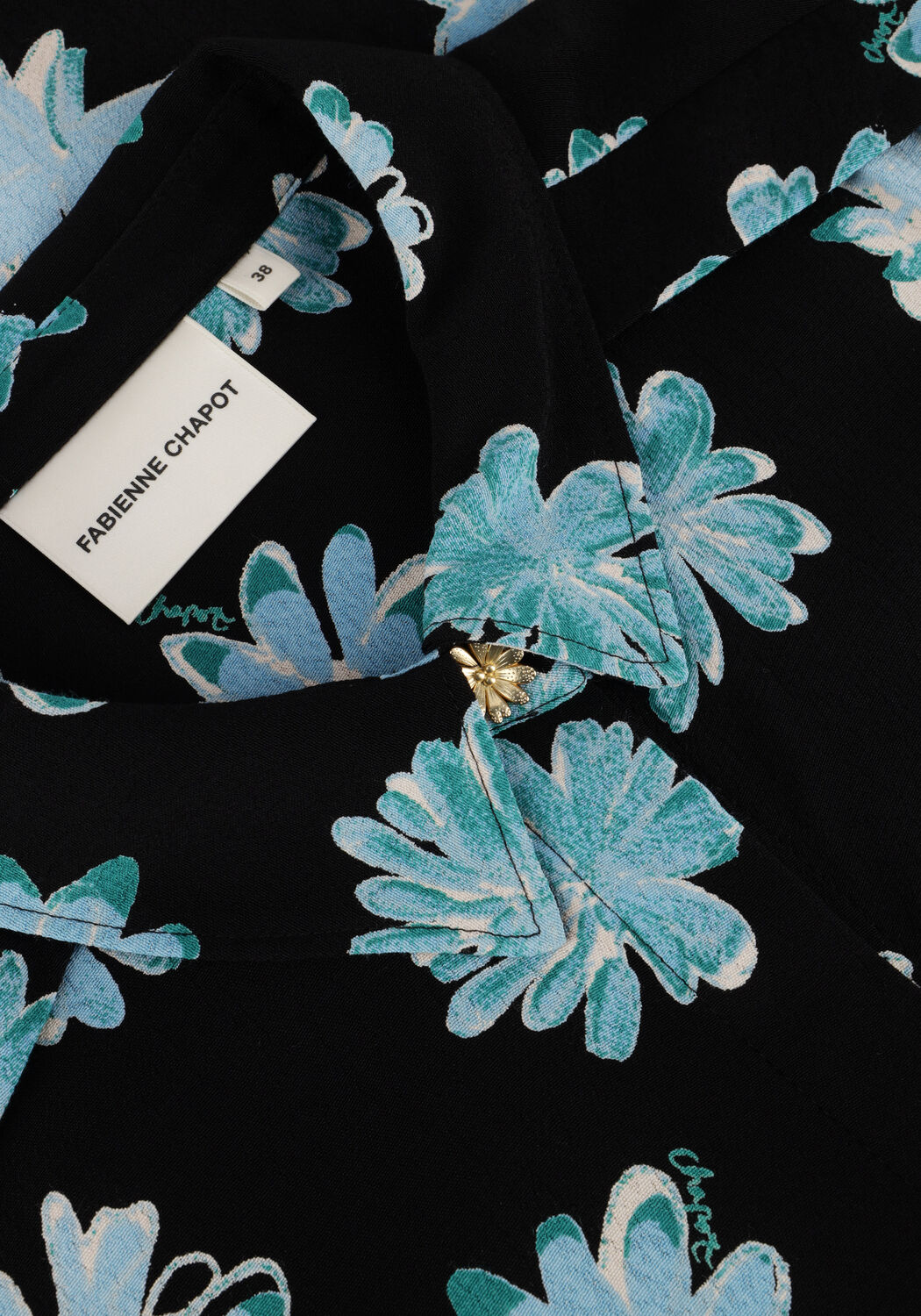 Schwarze FABIENNE CHAPOT Blusen SUNRISE BLOUSE - large