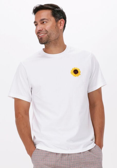 Weiße FORÉT T-shirt PLANT - large