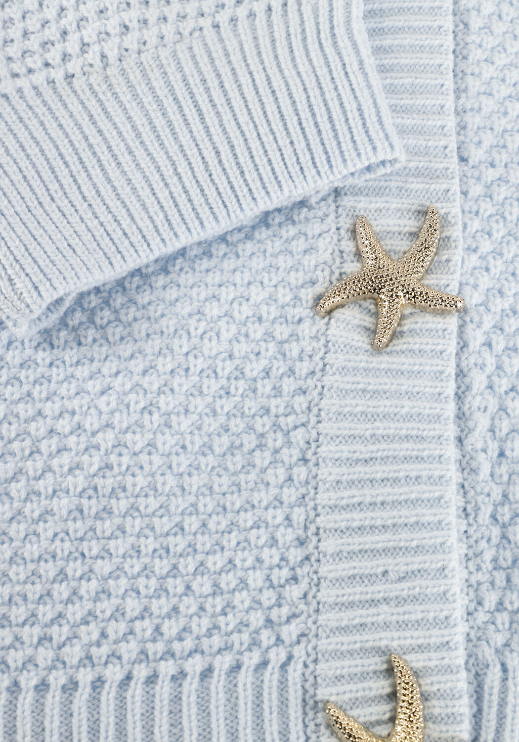 Hellblau NOTRE-V Pullover NV-HIDY - large