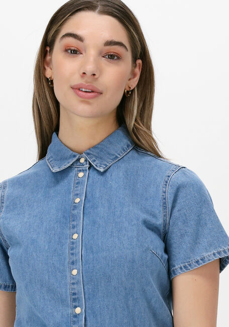 Hellblau OBJECT Jumpsuit NORMA DENIM JUMPSUIT - large