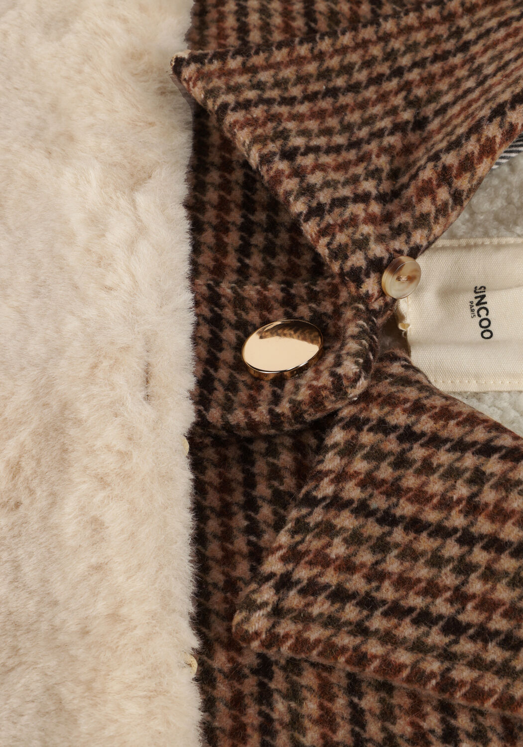 Braune SUNCOO Jack EDEN - large