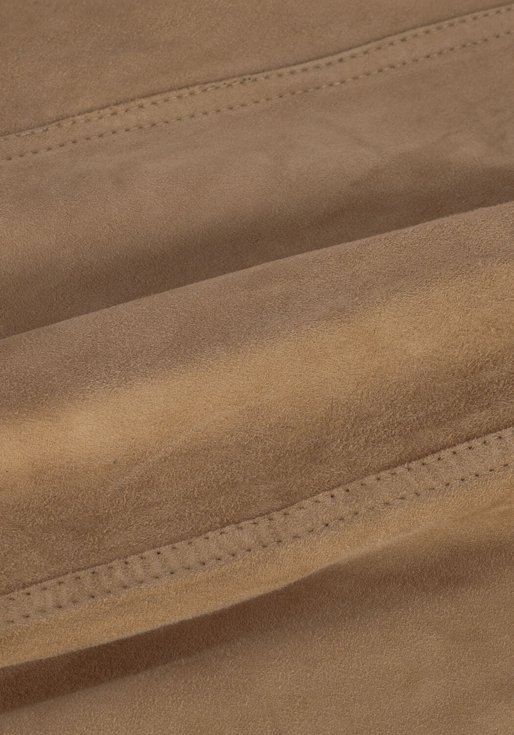 Taupe GOOSECRAFT Overshirt GC WYATT SHIRT - large