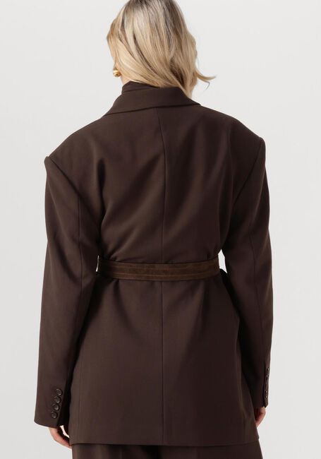 Braune OMODA ATELIER Blazer OM-MARODI BLAZER - large