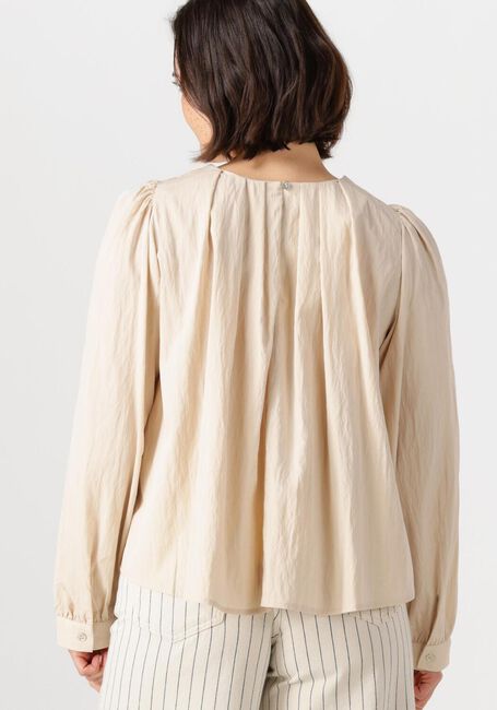 Ecru CO'COUTURE Blusen VIVA PLEAT BLOUSE - large