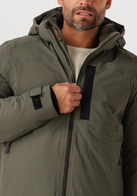 Khaki PME LEGEND Wattierte Jack CREWCAT - large