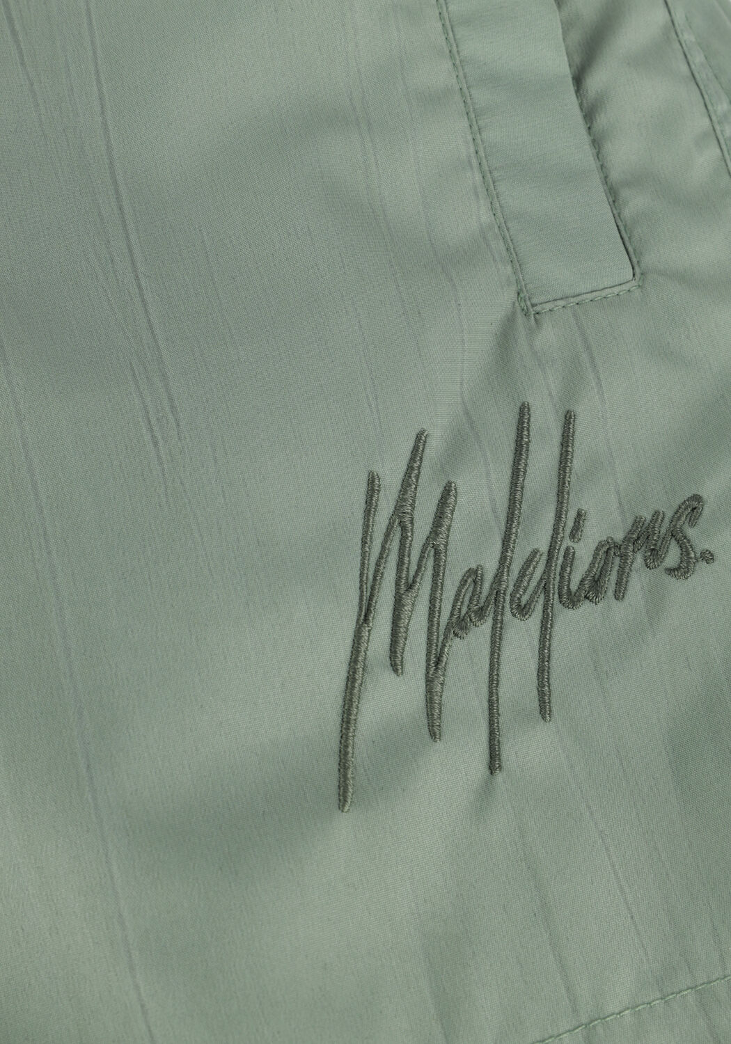 Gr&uuml;ne MALELIONS Badehosen SWIM SHORTS - large