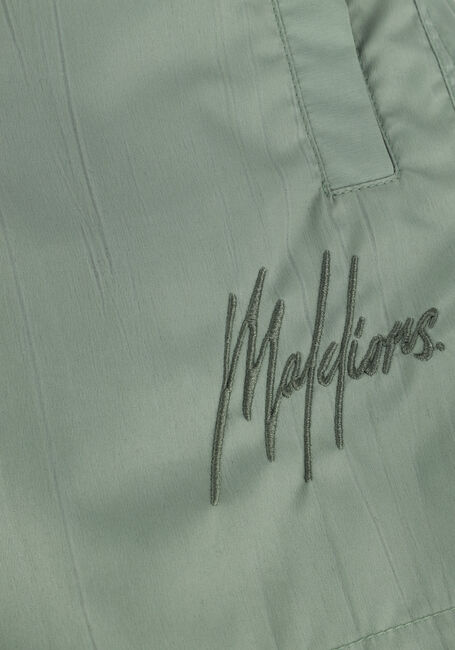Grüne MALELIONS Badehosen SWIM SHORTS - large