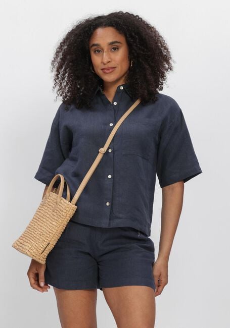 Blaue CIRCLE OF TRUST Blusen LIYA BLOUSE - large
