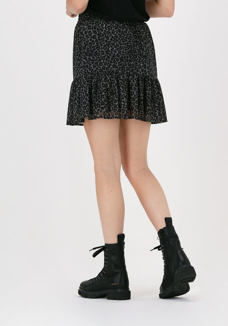 Braune MICHAEL KORS Minirock CHEETAH RFL MINI SKIRT - large
