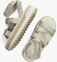 Beige TOMMY JEANS Sandalen TOMMY JEANS ROPE CLEATED - medium