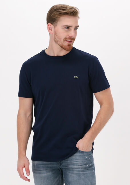 Dunkelblau LACOSTE T-shirt 1HT1 MENS TEE-SHIRT 12 - large