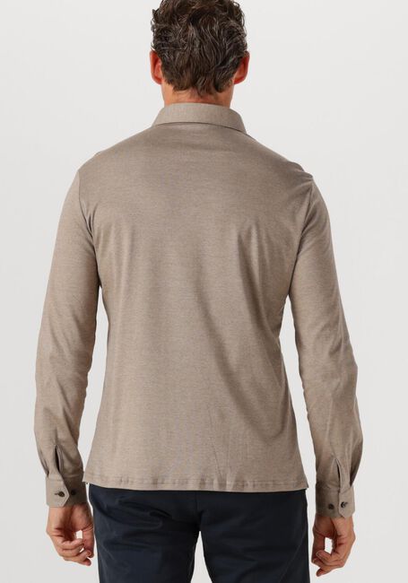 Taupe DESOTO Polo-Shirt ESSENTIAL POLO KENT 1/1 - large