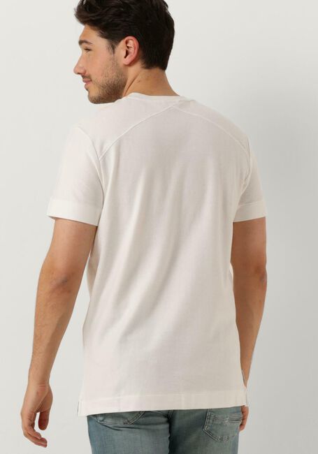Hellgrau CAST IRON T-shirt SHORT SLEEVE R-NECK REGULAR FIT TWILL - large