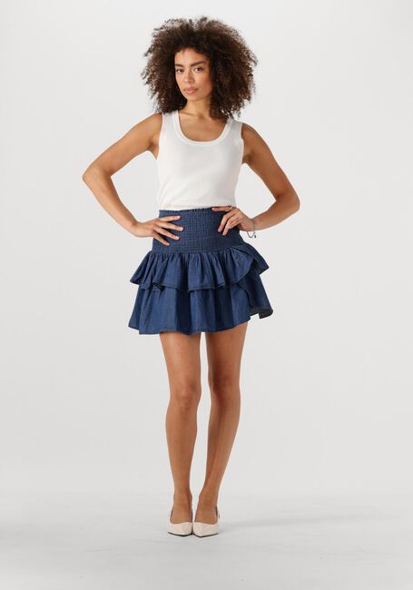 Blaue NEO NOIR Minirock CARIN DENIM SKIRT - large