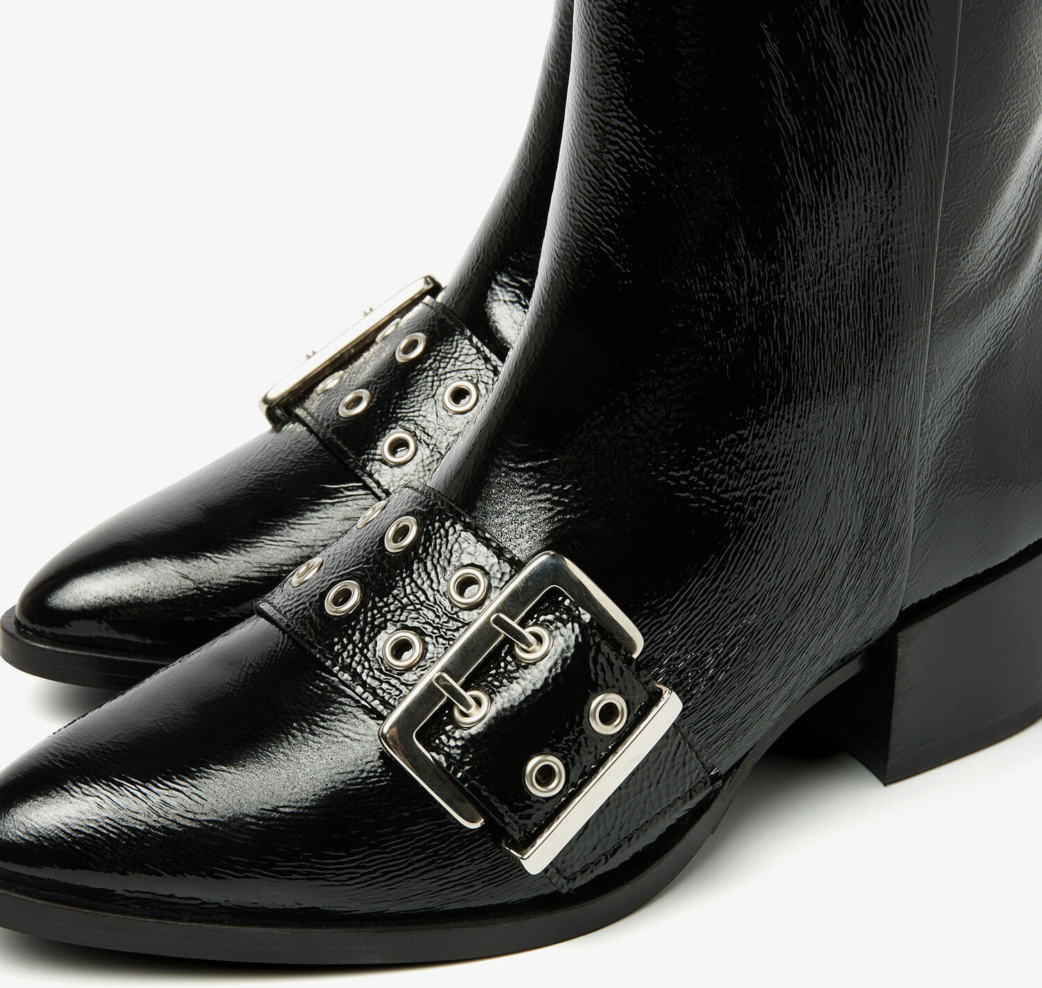 Schwarze VIA VAI Stiefeletten ROSE CAMDEN - large