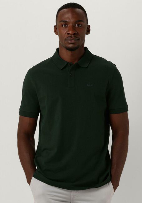 Grüne BOSS BLACK Polo-Shirt PALLAS - large