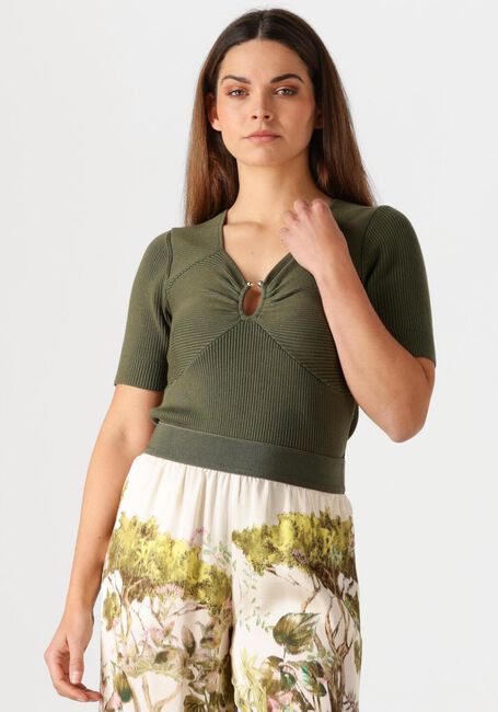 Grüne CAROLINE BISS T-shirt 1260 - large
