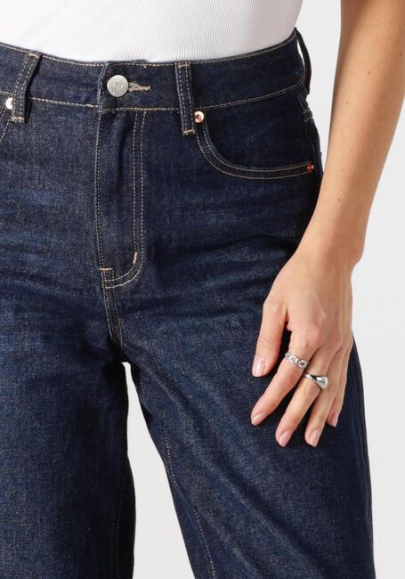 Dunkelblau Y.A.S. Straight leg jeans YASMARIA HMW JEANS S. - large