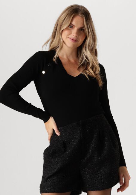 Schwarze LIU JO Pullover ECS MAGLIA CHIUSA M/L 2 - large