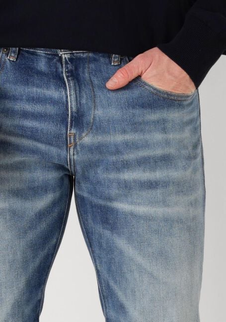 Blaue DIESEL Slim fit jeans 2019 D-STRUKT - large
