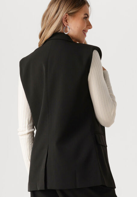 Schwarze YDENCE Blazer GILET LIMA - large