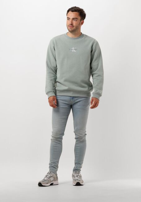 Blaue PURE PATH Slim fit jeans W1208 THE DYLAN - large