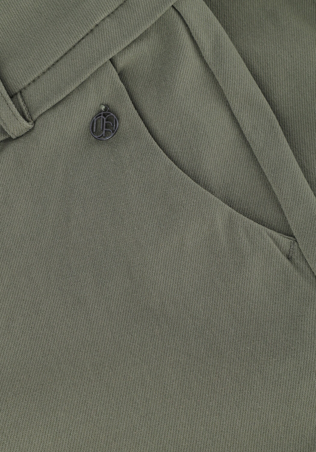 Gr&uuml;ne MINUS Hose CARMA PANTS 7/8 - large