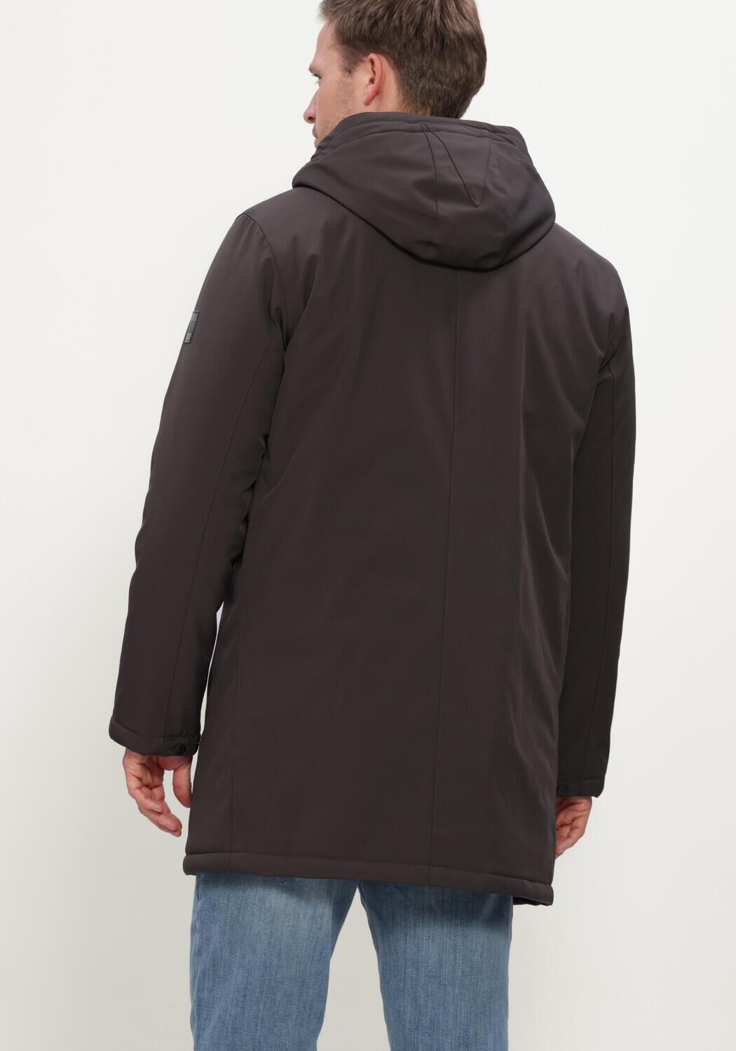 Braune MATINIQUE Parkas DESTON - large