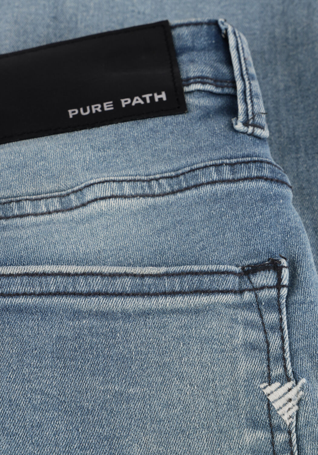 Blaue PURE PATH Slim fit jeans THE JONE SKINNY FIT JEANS - large