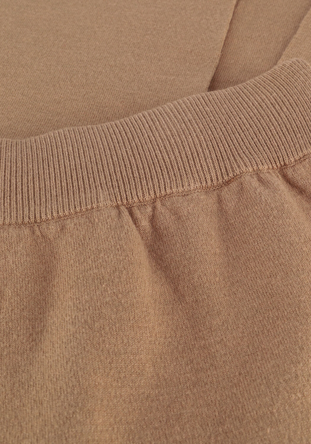 Camelfarbene GESTUZ Midirock TALLIGZ HW SKIRT - large