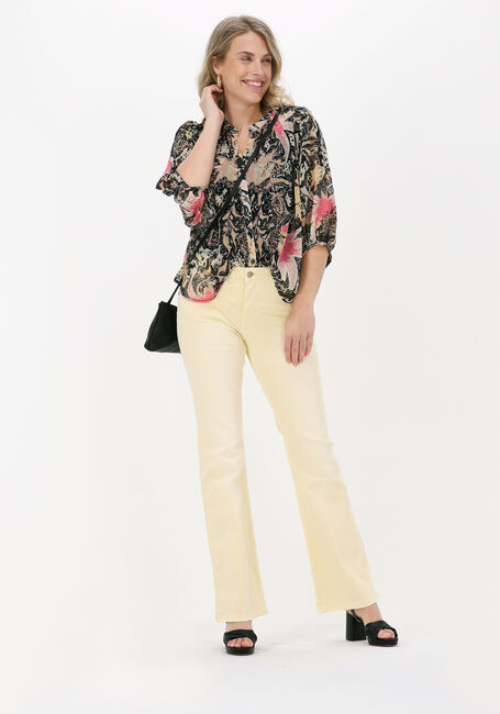 Mehrfarbige/Bunte SUMMUM Blusen BLOUSE WILD FLOWERS - large