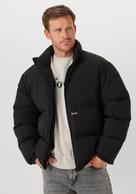 Schwarze FORÉT Wattierte Jack POLAR PUFFER JACKET - large