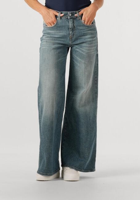 Hellblau DIESEL Wide jeans 1978 D-AKEMI - large