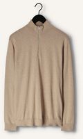 Beige SELECTED MEN Pullover SLHBERG HALF ZIP CARDIGAN NOOS Beige SELECTED MEN Pullover SLHBERG HALF ZIP CARDIGAN NOOS - medium