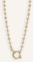 Goldfarbig NOTRE-V Kette NECKLACE GOLD DOTS - medium