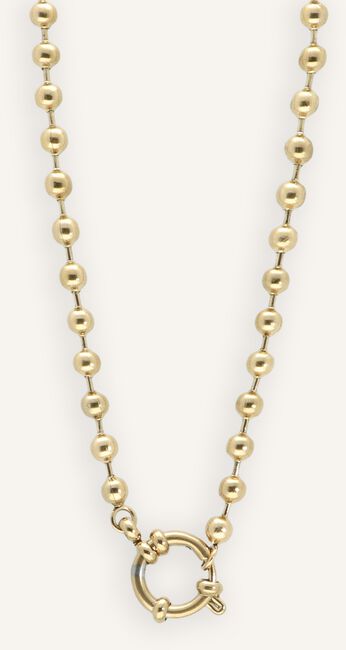 Goldfarbig NOTRE-V Kette NECKLACE GOLD DOTS Goldfarbig NOTRE-V Kette NECKLACE GOLD DOTS - large