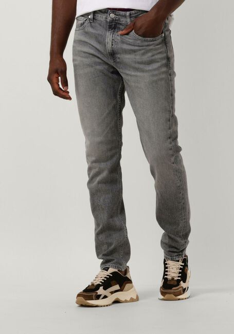 Graue CALVIN KLEIN Slim fit jeans SLIM TAPER - large