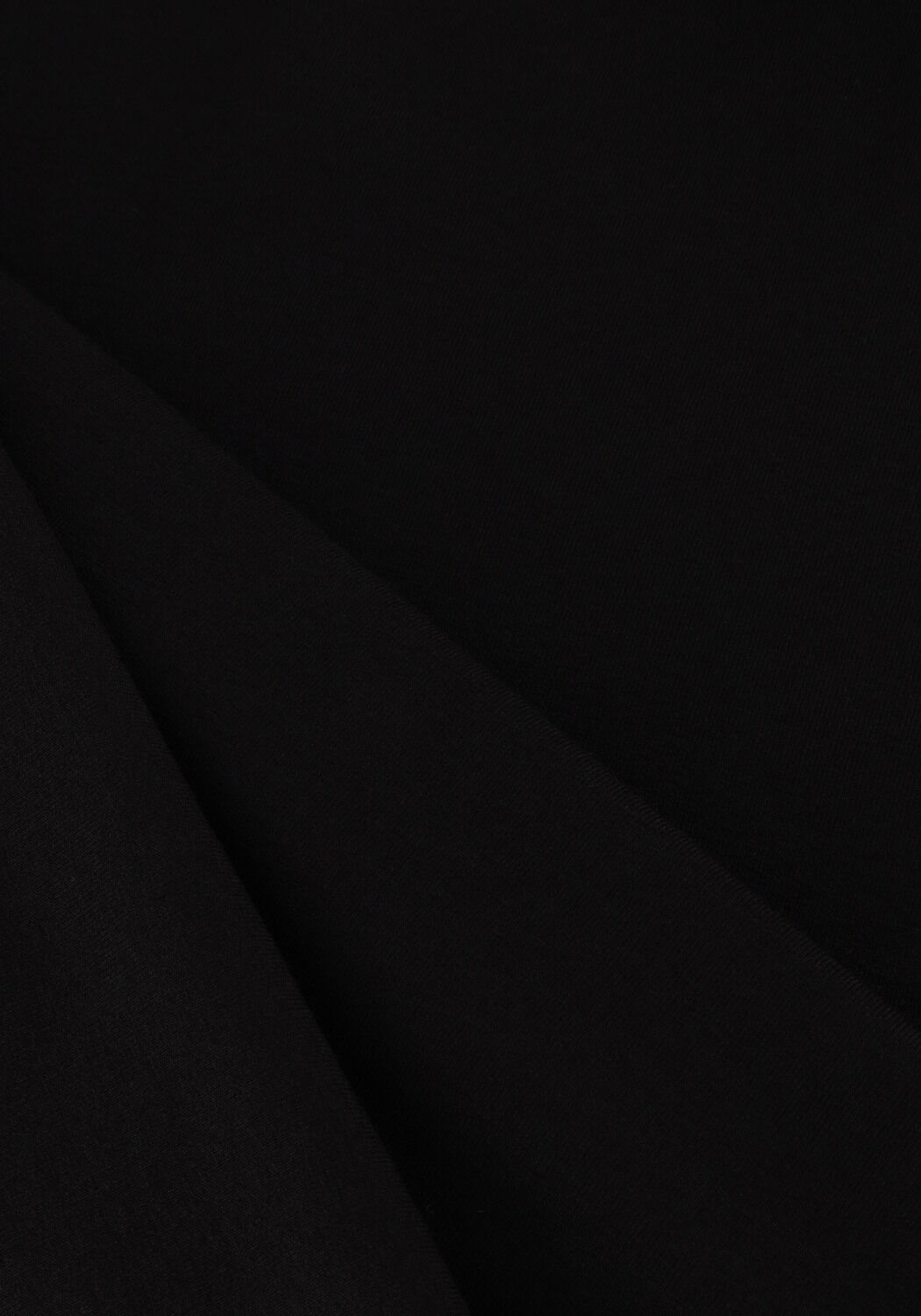 Schwarze JANSEN AMSTERDAM Rollkragenpullover V113 SHIRT WITH TURTLE NECK AND LONG SLEEVE - large