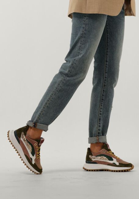 Grüne FLORIS VAN BOMMEL Sneaker Low SFW-10079 - large