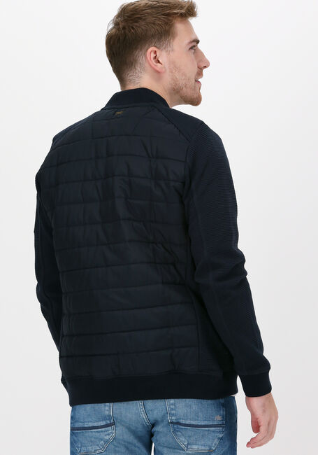 Blaue PME LEGEND Jack ZIP JACKET OTTOMAN MIXED PADDE - large