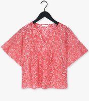 Rote BY-BAR Bluse LIEVE POPPY BHOPAL BLOUSE