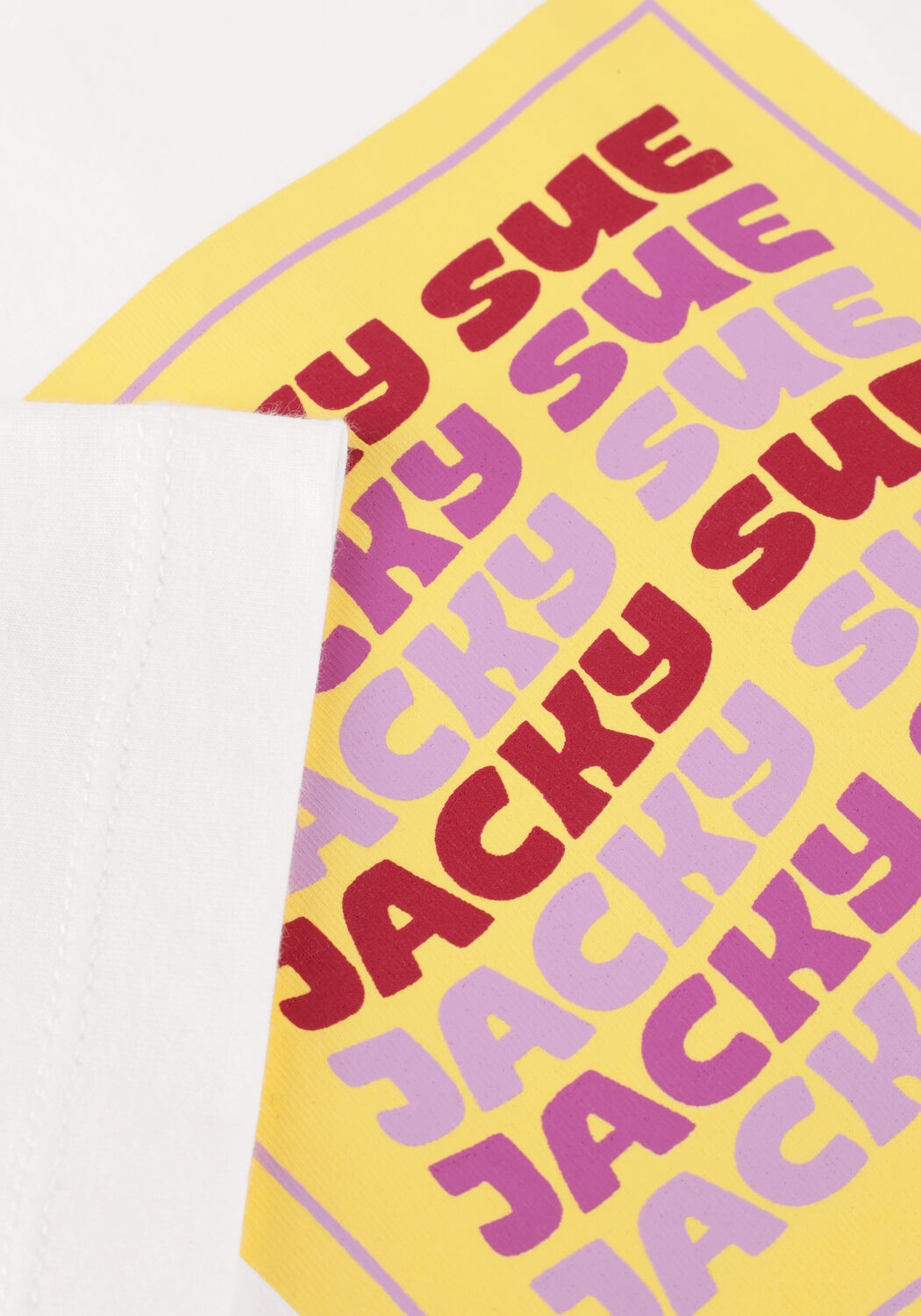 Nicht-gerade weiss JACKY SUE T-shirt JS TEE - large