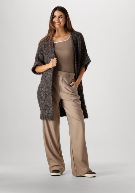 Braune NUKUS Weite Hose NEW YORK PANTS - large