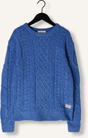Blaue SCOTCH & SODA Pullover CHENILLE KNIT PULLOVER Blaue SCOTCH & SODA Pullover CHENILLE KNIT PULLOVER - medium
