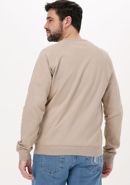 Ecru WOODBIRD Sweatshirt RASE TROPE CREW - large