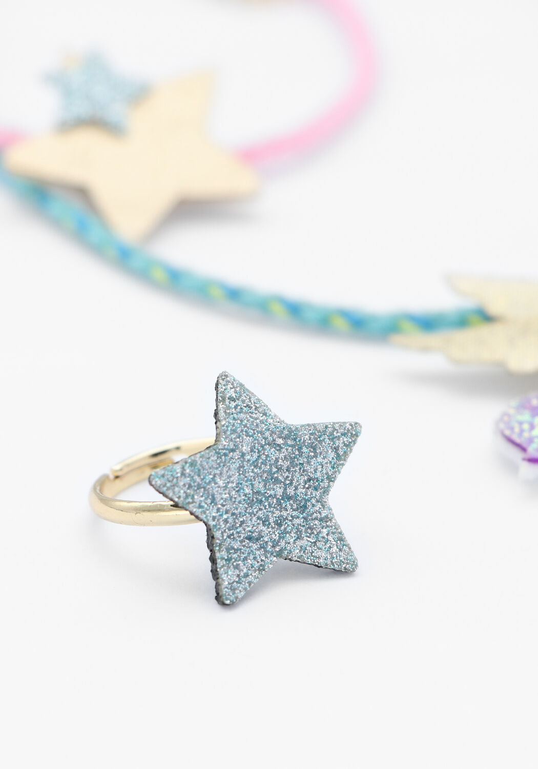 Hellblau Mimi & Lula Schmuck FLYING UNICORN JEWELLERY SET - large