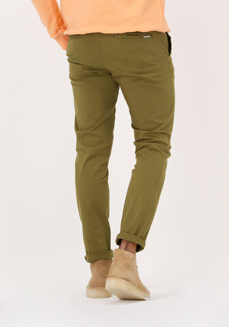 Khaki SCOTCH & SODA  MOTT SUPER SLIM-FIT CONTAINS PIMA COTTON - large