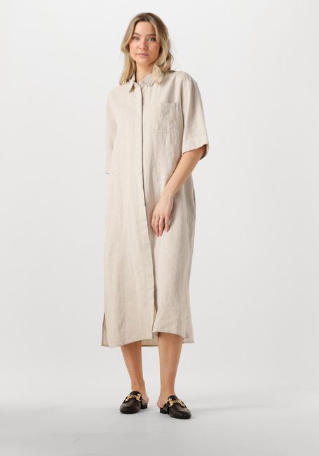 Sand BY-BAR Midikleid BRUNO LINNEN DRESS - large