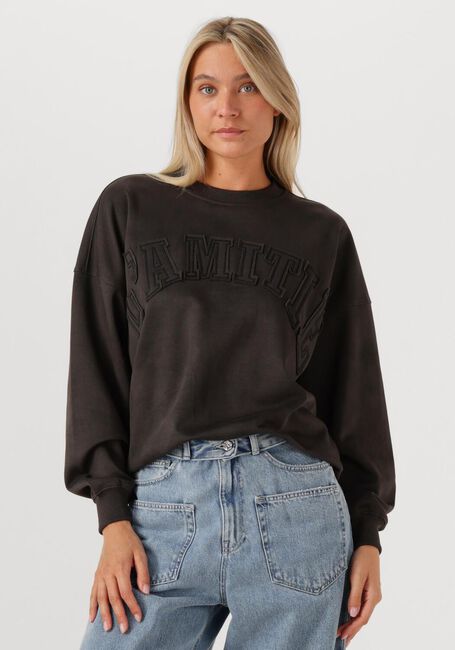 Anthrazit HAUTE L'AMITIÉ Sweatshirt L'AMITIÉ APPLICATION SWEATER - large